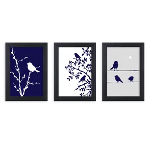 Arty Frame Decorative 3 Pieces Panel F030B23