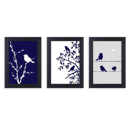 تابلو دکوراتیو 3 تکه آرتی فریم کد F030B23