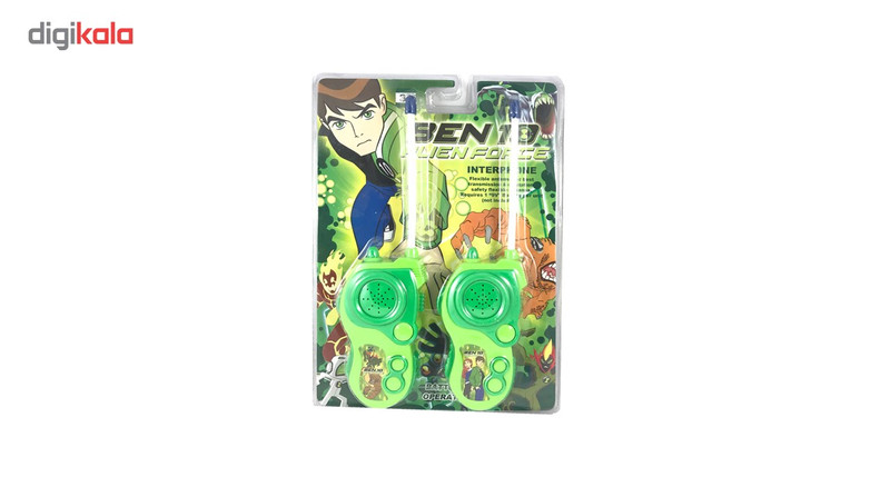 اسباب بازی بی سیم مدل Ben10 مجموعه دو عددی اسباب بازی بی سیم مدل Ben10 مجموعه دو عددی