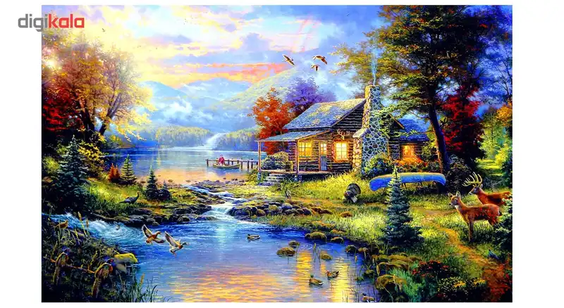 پازل 1000 تکه ترنم مدل طبیعت