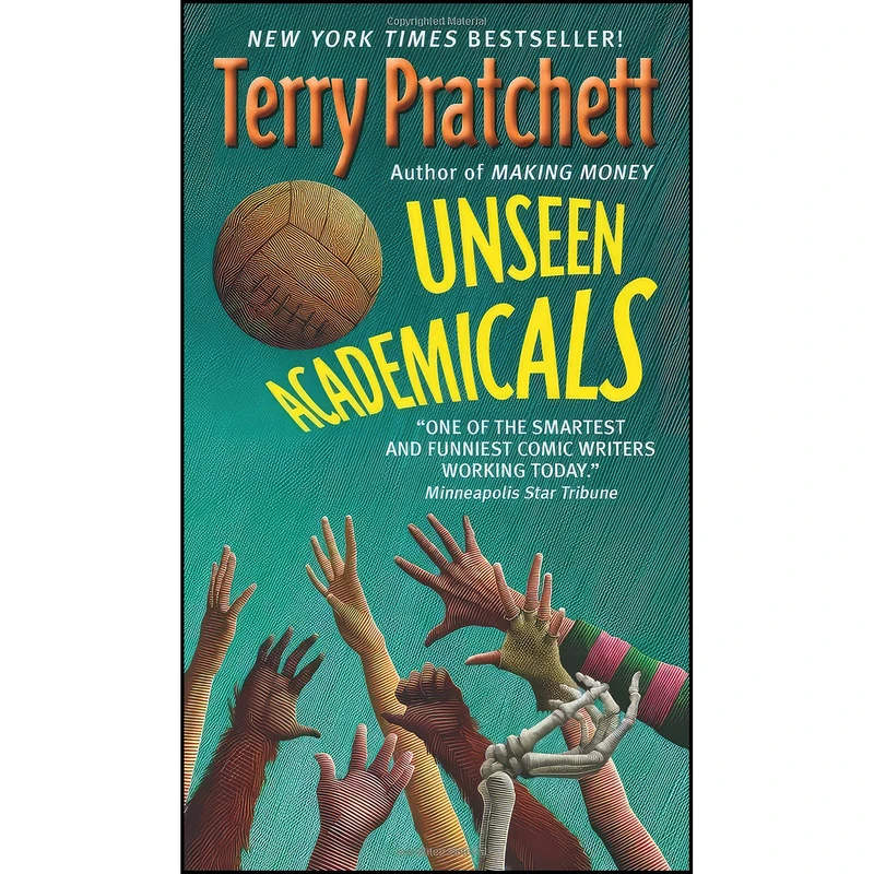 کتاب Unseen Academicals اثر Terry Pratchett انتشارات Harper