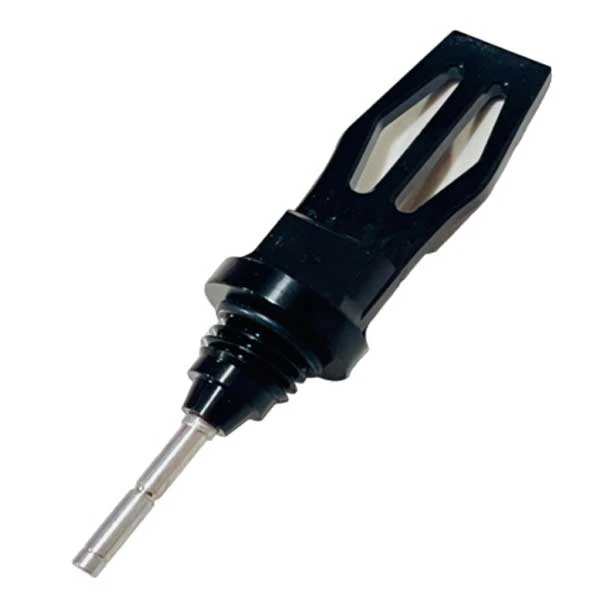 گیج روغن موتور سیکلت وارون مدل رنتال کد L-43-BLK