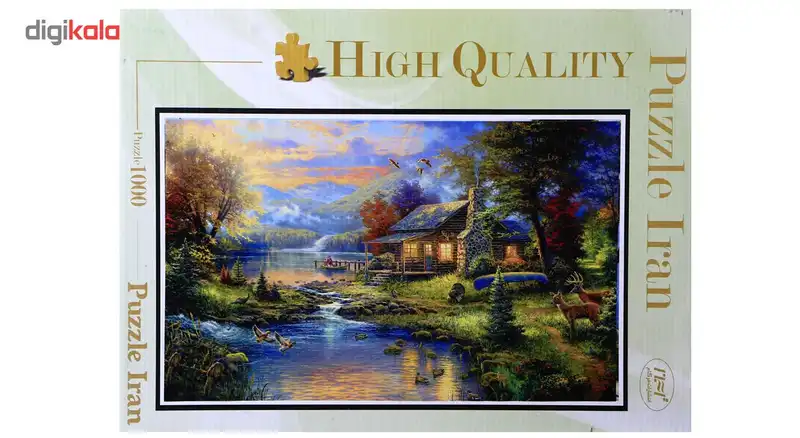 پازل 1000 تکه ترنم مدل طبیعت