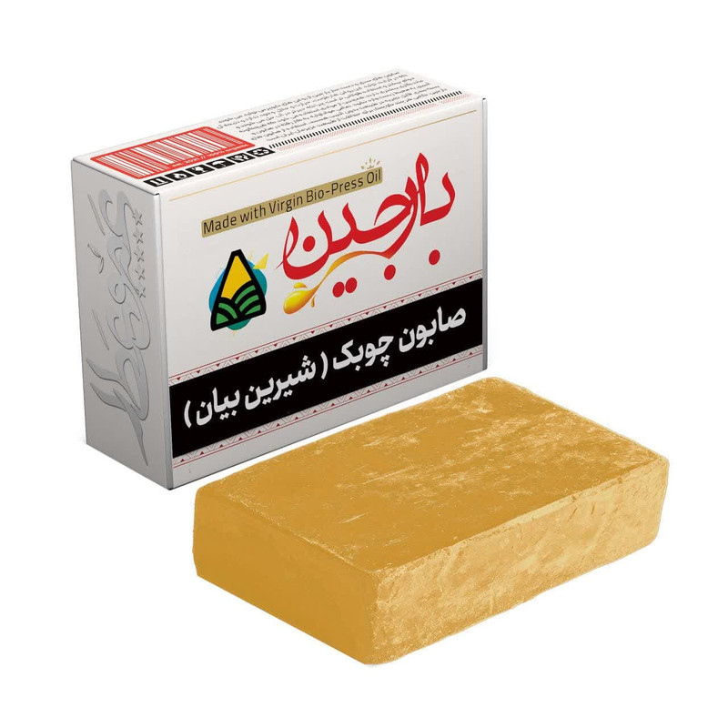 صابون شستشو بارجین مدل بایوپرس چوبک وزن 85 گرم