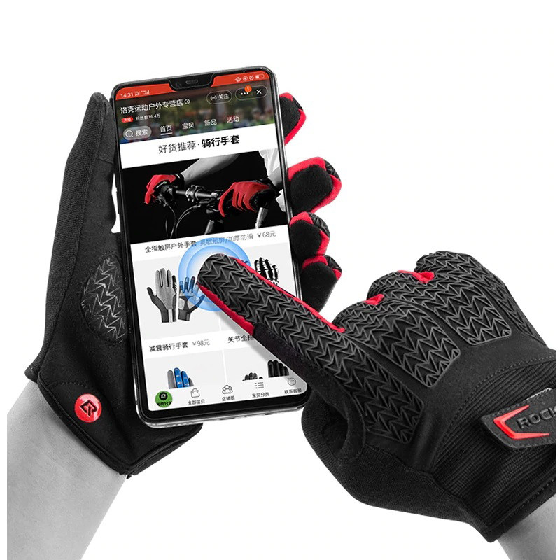 دستکش دوچرخه سواری راک براس مدل RB-S169-1B