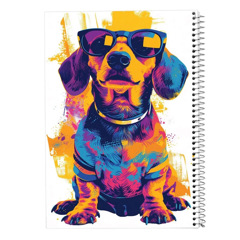 دفتر لیست خرید 50 برگ مدوپد مدل سگ و گربه کد DF17352