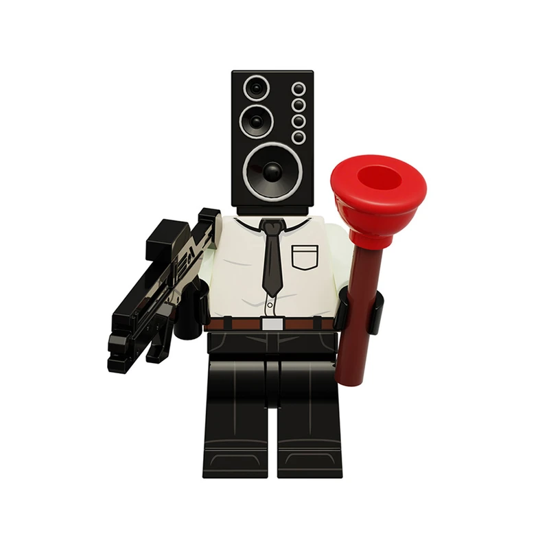 ساختنی برانت طرح skibidi toilet طرح اسپیکر