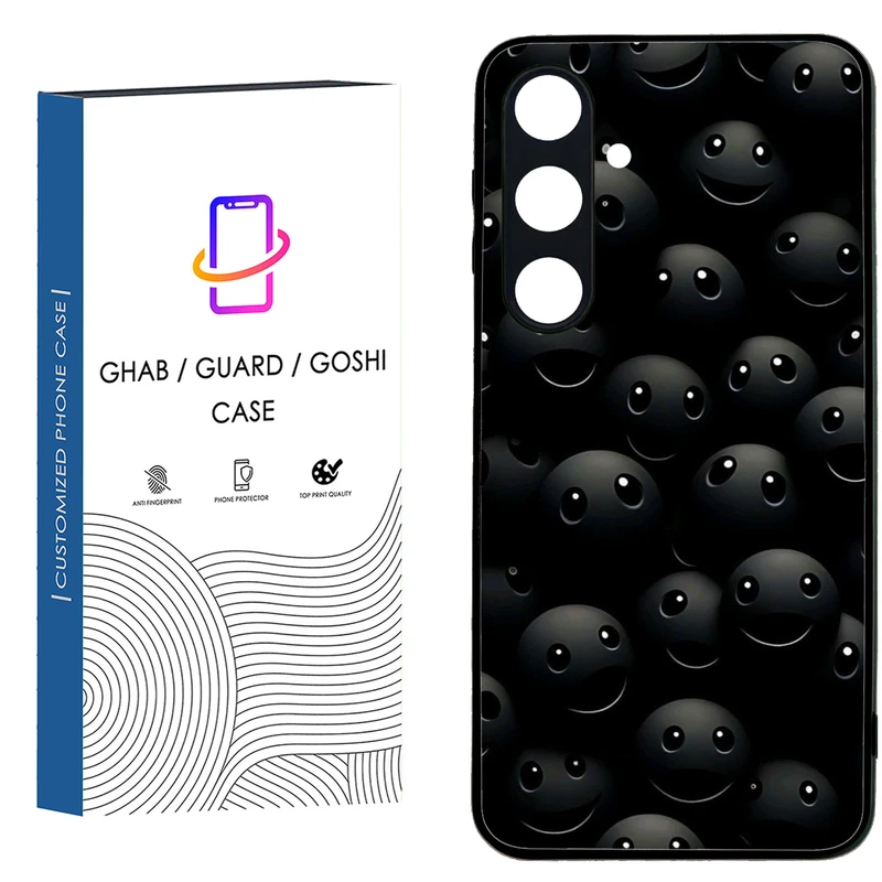 کاور قاب گارد گوشی طرح ساده کد 62 - TPU مناسب برای گوشی موبایل سامسونگ Galaxy S24 FE