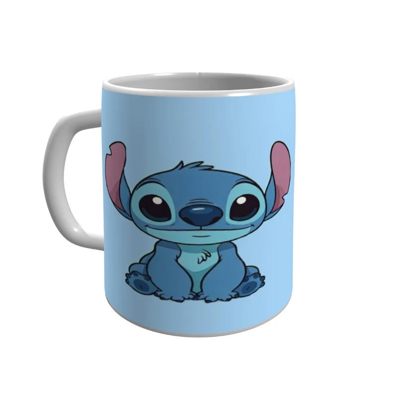 ماگ پاد آفرین مدل استیچ شیطون و بانمک 