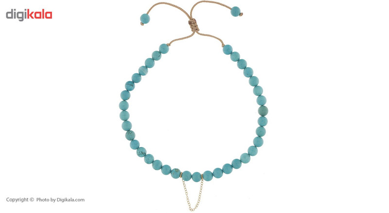 پابند طلا 18 عیار زنانه ماهک مدل MA0115