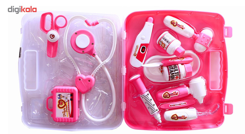 اسباب بازی ابزار پزشکی ترنم مدل My Family Doctor