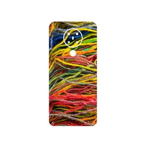 MAHOOT Fabric Texture 9 Cover Sticker for Nokia 5.3