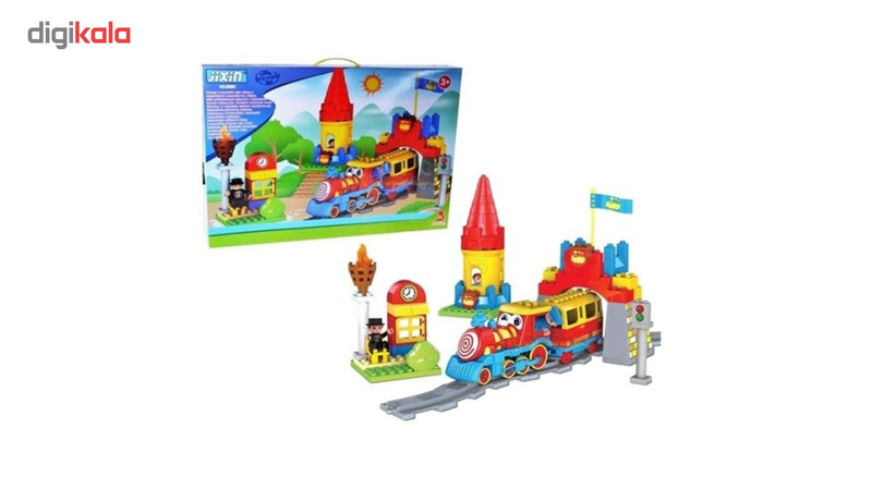 قطار اسباب بازی Little Train مدل jixin
