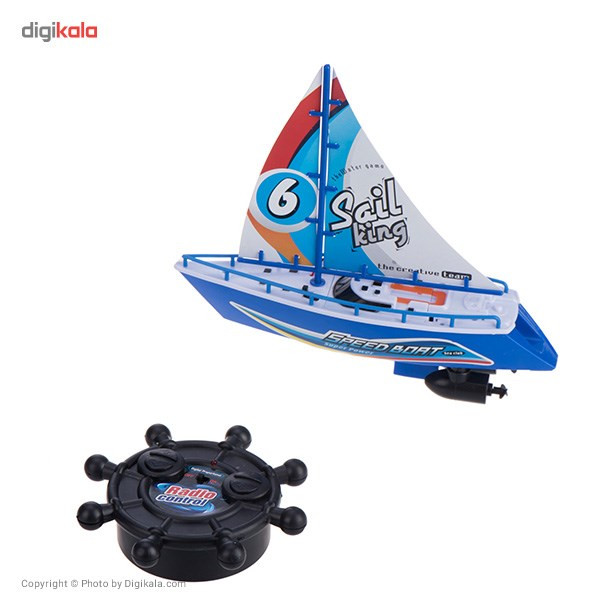 قایق کنترلی Sail King کد 311-A6 قایق کنترلی Sail King کد 311-A6