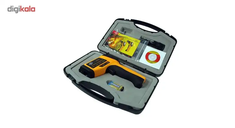 ترمومتر لیزری تفنگی دیجیتال بنتک مدل GM 2200