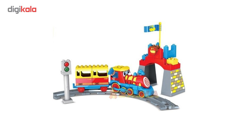 قطار اسباب بازی Little Train مدل jixin