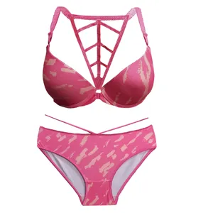 ست شورت و سوتین زنانه مدل J-HAL_3002