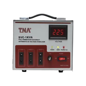 استابلایزر  سرووموتوری تی ان ای مدل SVC 1KVA