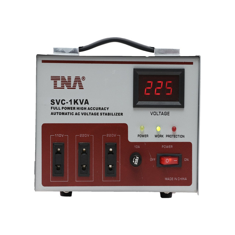 استابلایزر  سرووموتوری تی ان ای مدل SVC 1KVA