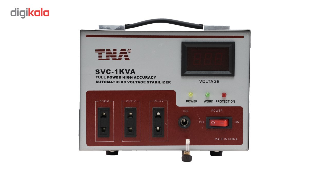 استابلایزر  سرووموتوری تی ان ای مدل SVC 1KVA