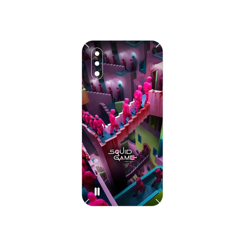 برچسب پوششی ماهوت مدل Squid Game مناسب برای گوشی موبایل سامسونگ Galaxy M01
