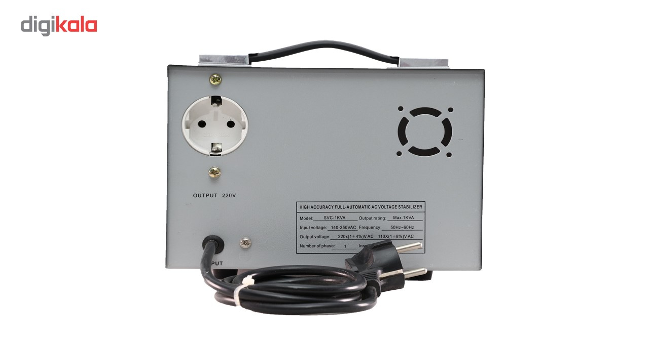 استابلایزر سرووموتوری تی ان ای مدل SVC 1KVA
