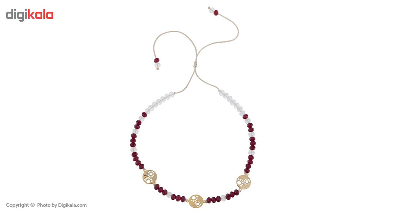 پابند طلا 18 عیار زنانه ماهک مدل MA0101