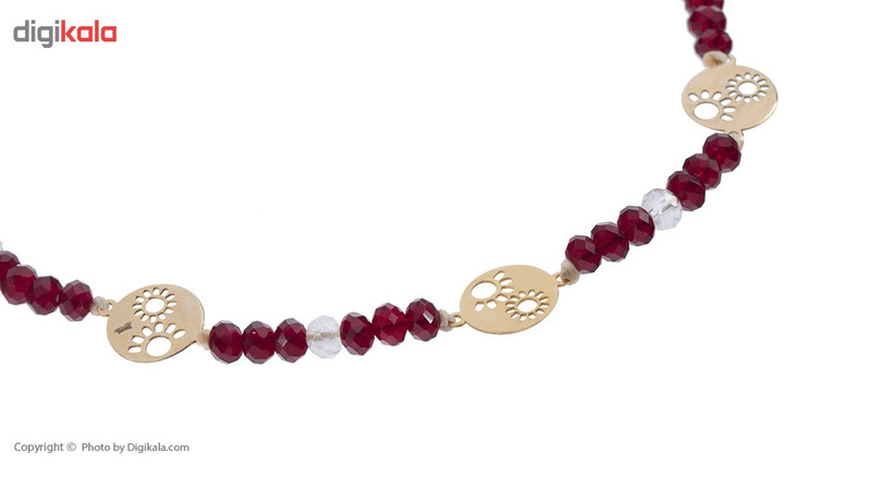 پابند طلا 18 عیار زنانه ماهک مدل MA0101