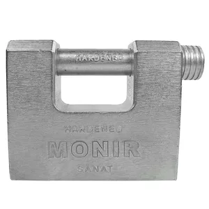 قفل کتابي منير صنعت مدل M85