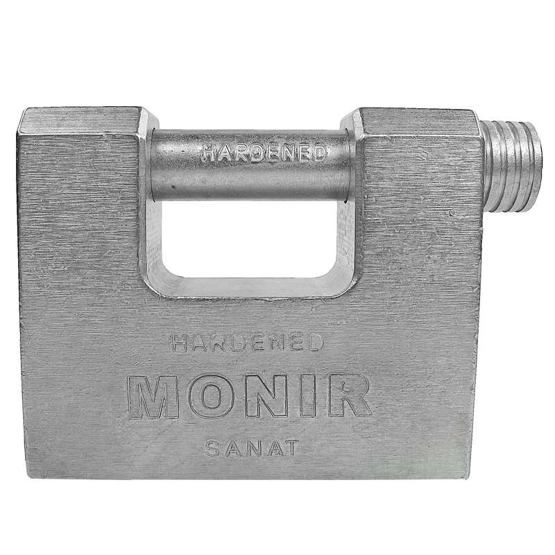 قفل کتابي منير صنعت مدل M85 قفل کتابي منير صنعت مدل M85