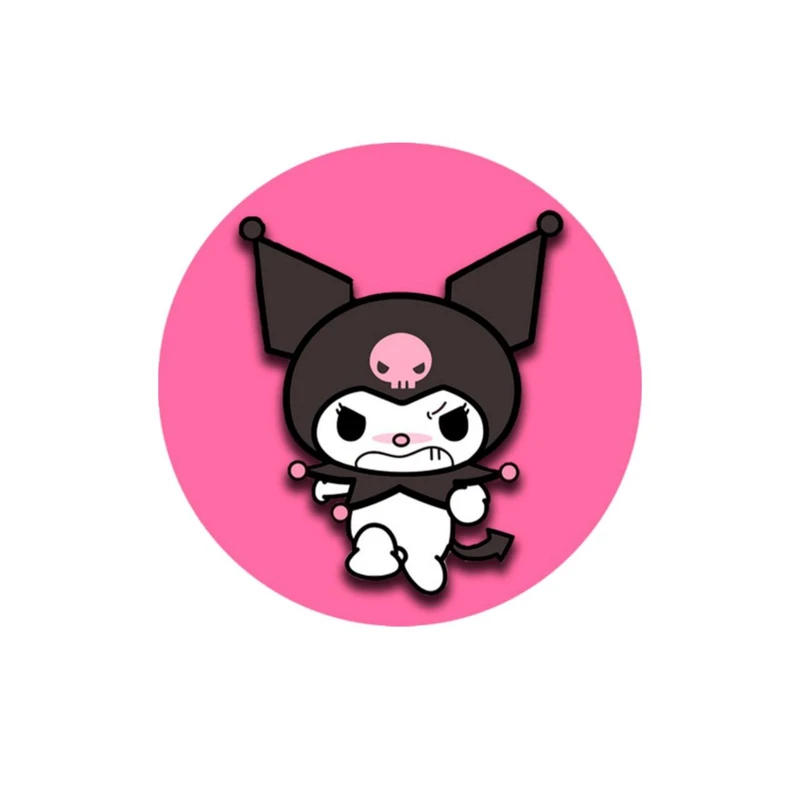 استیکر پارچه و لباس پاد آفرین مدل کارتونی کورومی کد 284