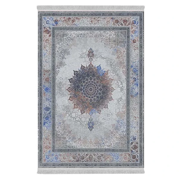 فرش پارچه‌ای دفه مدل فرشینه طرح مدرن کد 467