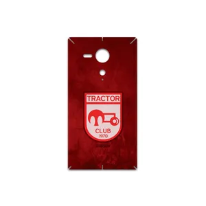 MAHOOT Tractor-FC Cover Sticker for Sony Xperia SP