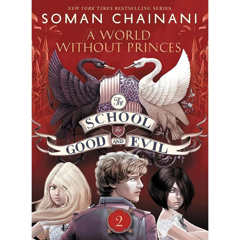 کتاب A World without Princes اثر Soman Chainani انتشارات HarperCollins Publishers and Blackstone