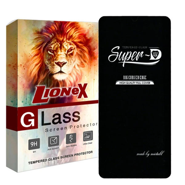 محافظ صفحه نمایش لایونکس مدل SUPERLIONEX مناسب برای گوشی موبایل سامسونگ Galaxy F34