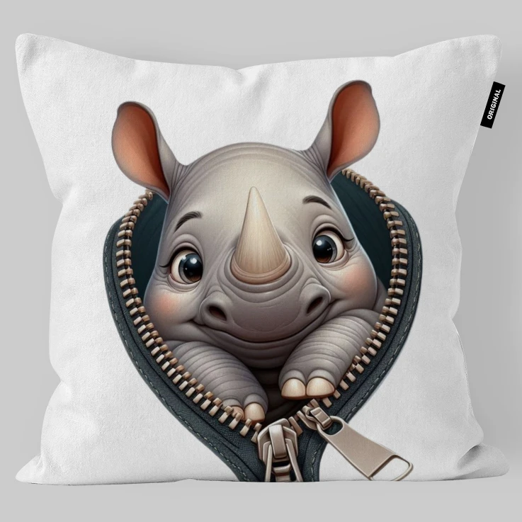 کوسن کودک تاراد مدل حیوانات کارتونی کد KO1471