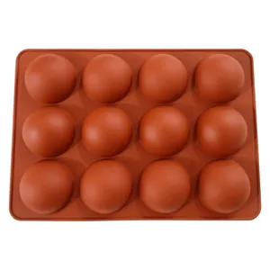قالب دسر مدل نيمكره
