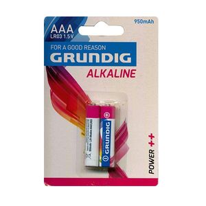 نقد و بررسی باتری نیم قلمی گراندیگ Alkaline AAA 950mAh توسط خریداران