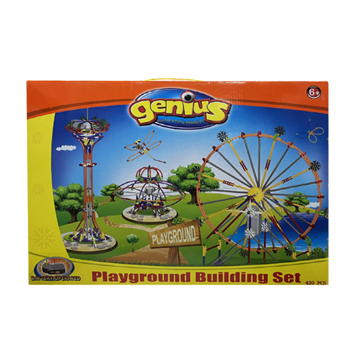 ساختنی مدل چرخ و فلک Genius