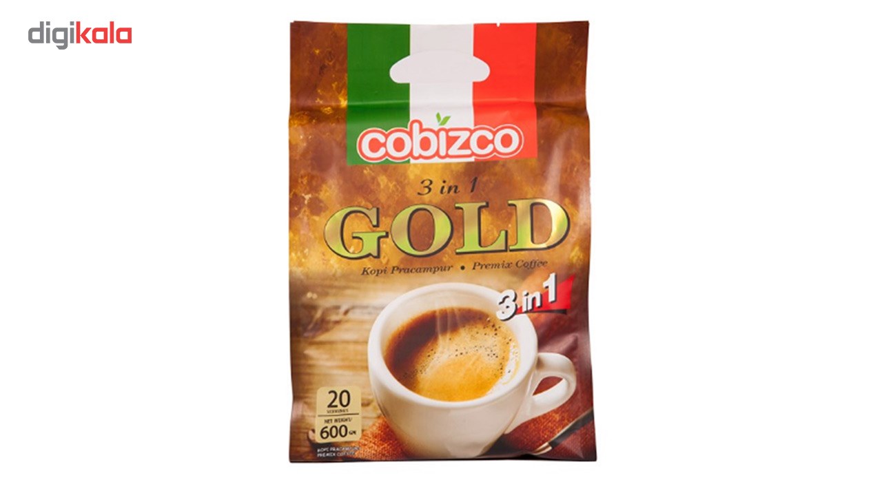 گلد کافی کوبیزکو مدل Gold Coffee