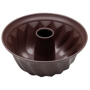 قالب کیک حلقه ای طرح دار پدرینی سری دلچی کد 03GD124 سایز 24