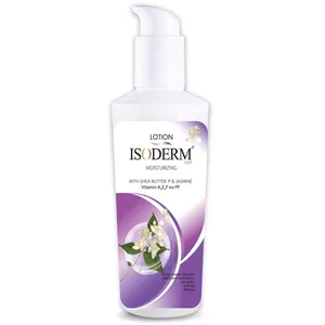 لوسیون مرطوب کننده ایزودرم مدل Shea Batter P And Jasmine حجم 200 میلی لیتر