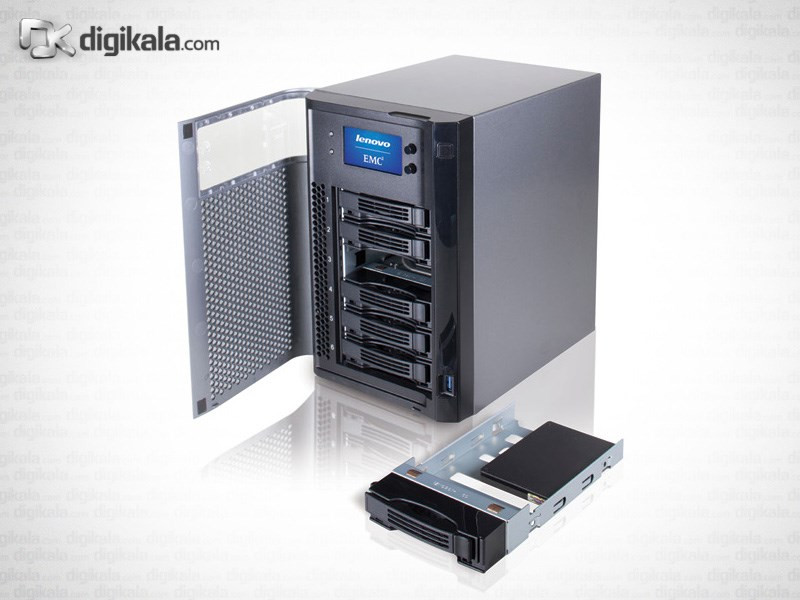 ذخیره ساز تحت شبکه 6Bay لنوو مدل آی امگا PX6-300D ظرفیت 12 ترابایت