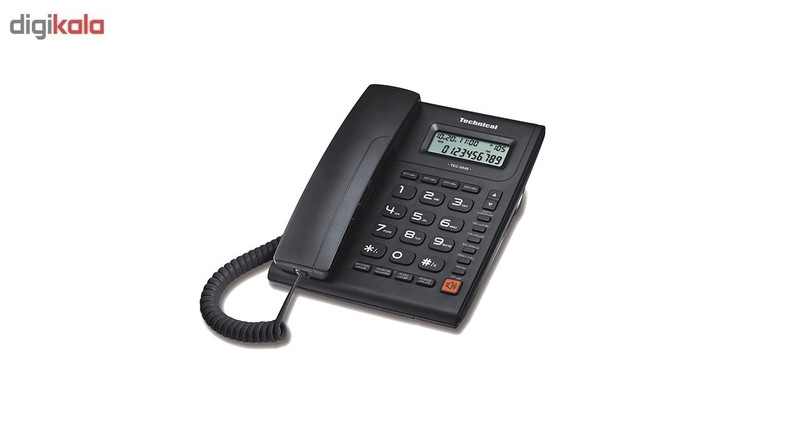 تلفن تکنیکال مدل TEC-5849 1