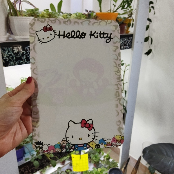 تخته وایت برد فرا کد bkh1 سایز 24x16 سانتی متری