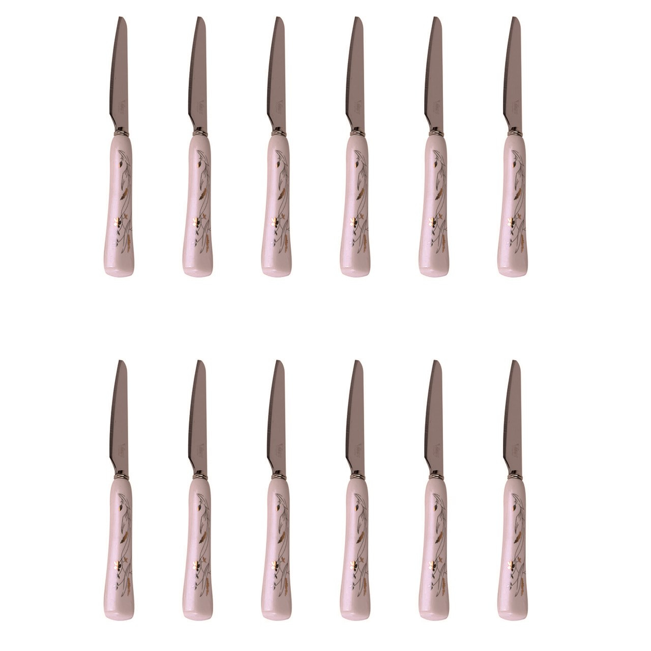 کارد میوه خوری ام جی اس مدل B-0117-G - بسته 12 عددی