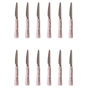 کارد میوه خوری ام جی اس مدل B-0117-G - بسته 12 عددی