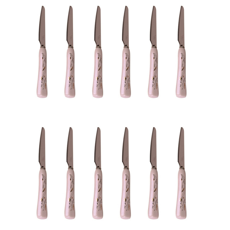 کارد میوه خوری ام جی اس مدل B-0117-G - بسته 12 عددی