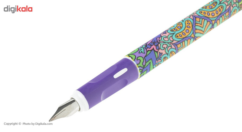 خودنویس پریمک مدل Easy Plume Wonderland Geometric خودنویس پریمک مدل Easy Plume Wonderland Geometric