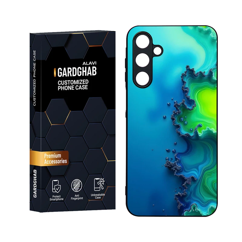 کاور گارد قاب علوی مدل Glass مناسب برای گوشی موبایل سامسونگ Galaxy A16